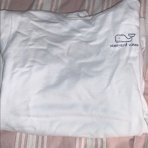 Vineyard vines white nantucket hoodie size large